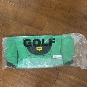 Golf No Violence Green Vest
